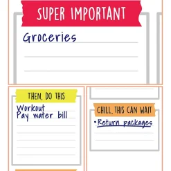 Carson-Dellosa Aim High Notepad Set, Multicolored (145398)