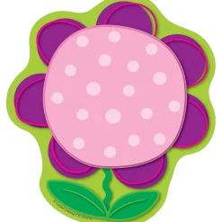 Carson-Dellosa Flower Notepad