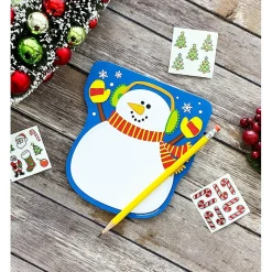 Carson-Dellosa Holidays Notepad Set, Multicolored (145397)