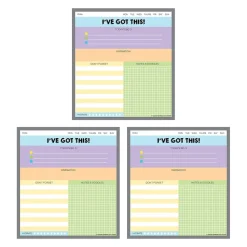 Carson-Dellosa I've Got This! Notepad Set, Multicolored (145400)