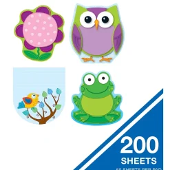 Carson-Dellosa Spring Notepad Set, Multicolored (145396)