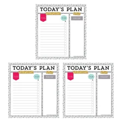 Carson-Dellosa Today's Plan Notepad Set, Multicolored (145399)