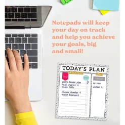 Carson-Dellosa Today's Plan Notepad Set, Multicolored (145399)