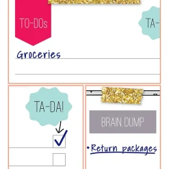 Carson-Dellosa Today's Plan Notepad Set, Multicolored (145399)