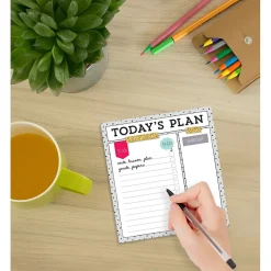 Carson-Dellosa Today's Plan Notepad Set, Multicolored (145399)