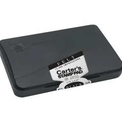 Carter's Felt Stamp Pads, Black Ink (21081)