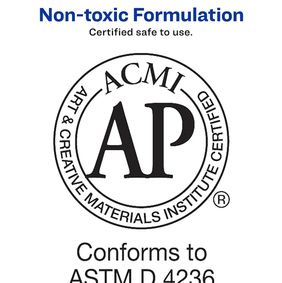 Carter's Felt Stamp Pads, Black Ink (21081)