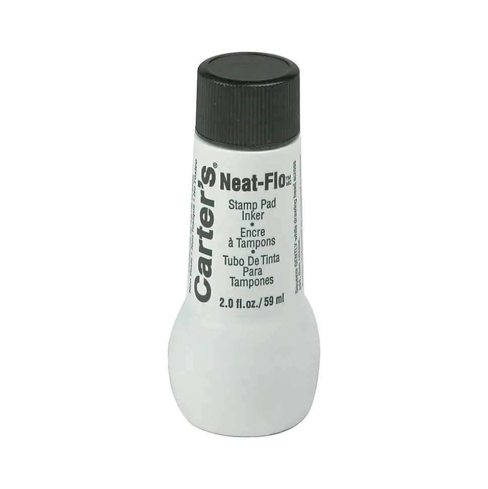 Carter's Neat-Flo Ink Refill, Black Ink (21448)