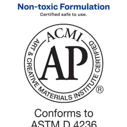 Carter's Neat-Flo Ink Refill, Red Ink (21447)