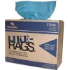 Cascades Like-Rags Cleaning Towels, 9.75" x 16.75", Blue, 125 Sheets/Pack, 125 Towels/Pack, 6/Carton (CSDW711)