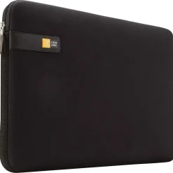 Case Logic 17" Laptop Sleeve, Black, 10 1/2"H x 15 1/2"W x 1"D