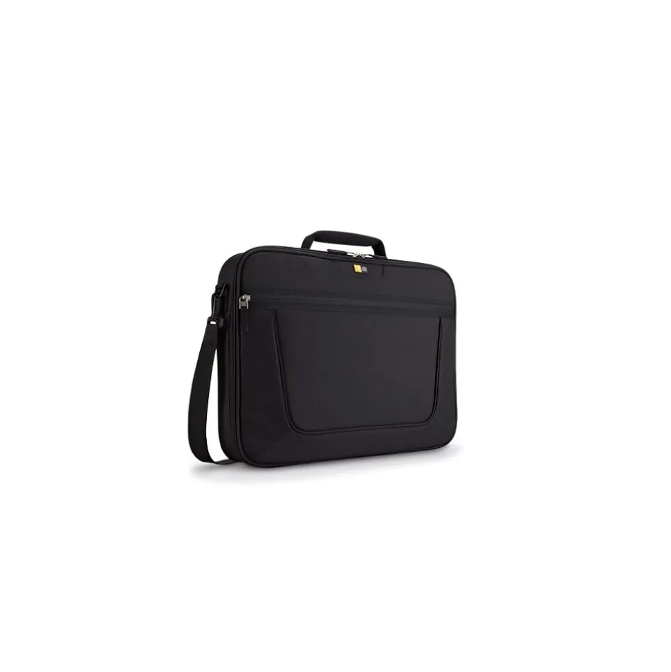 Case Logic 15.6" Polyester Laptop Bag, Black (3201491)