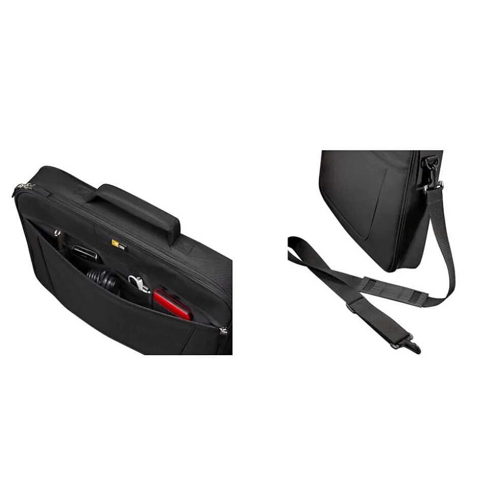 Case Logic 15.6" Polyester Laptop Bag, Black (3201491)