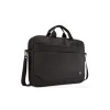 Case Logic ADVA-116 Advantage Attache Notebook Carrying Case, 15.6", Black (3203988)
