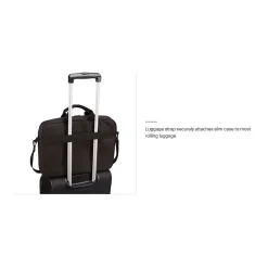 Case Logic ADVA-116 Advantage Attache Notebook Carrying Case, 15.6