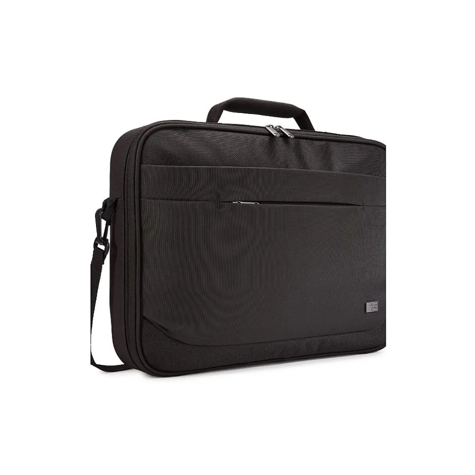 Case Logic Advantage 15.6" Polyester Laptop Bag, Black (3203990)