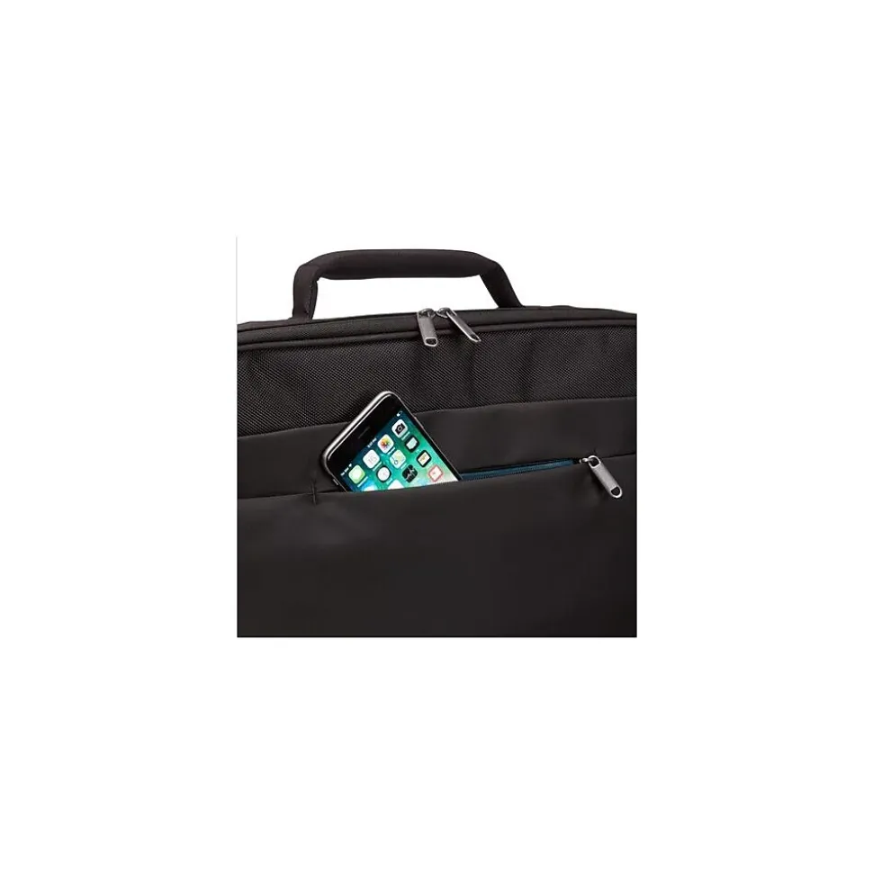Case Logic Advantage 15.6" Polyester Laptop Bag, Black (3203990)