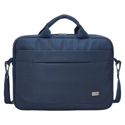 Case Logic Advantage Laptop Attache, Dark Blue Polyester (3203987)
