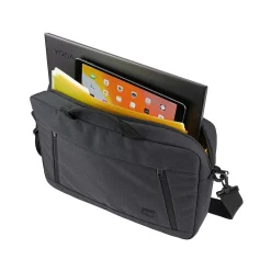 Case Logic Huxton Laptop Attache, Black Polyester (3204653)