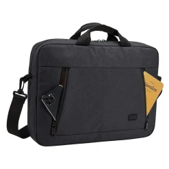 Case Logic Huxton Laptop Attache, Black Polyester (3204653)