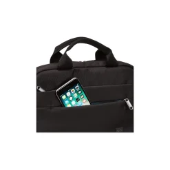 Case Logic Polyester Attache, Laptop Compatible, Black (CLG3203984)