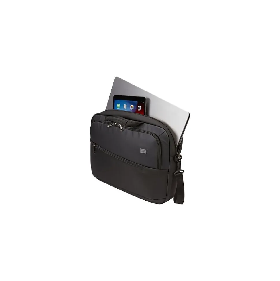 Case Logic Propel 15.6" Polyester Laptop Bag, Black (3204527)
