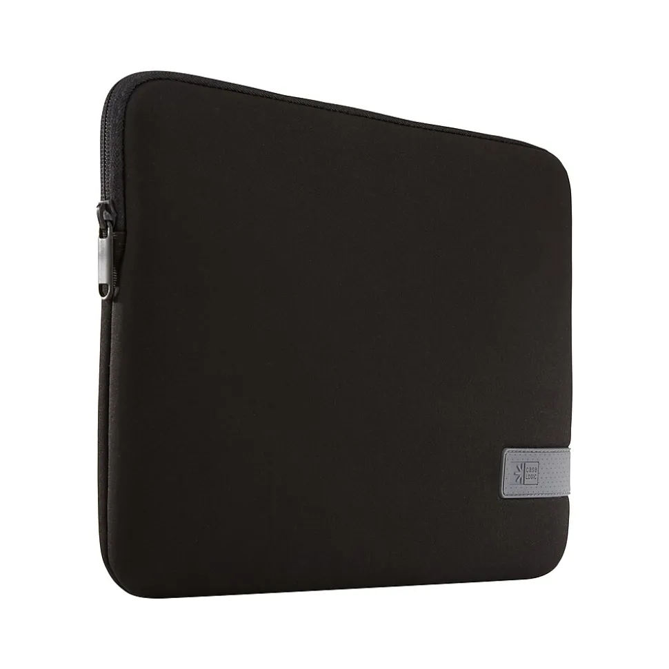 Case Logic Reflect Foam Laptop Sleeve for 13" Laptops, Black (3203955)
