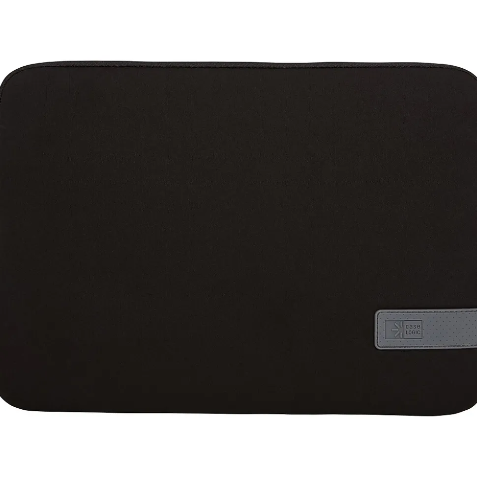 Case Logic Reflect Foam Laptop Sleeve for 13" Laptops, Black (3203955)