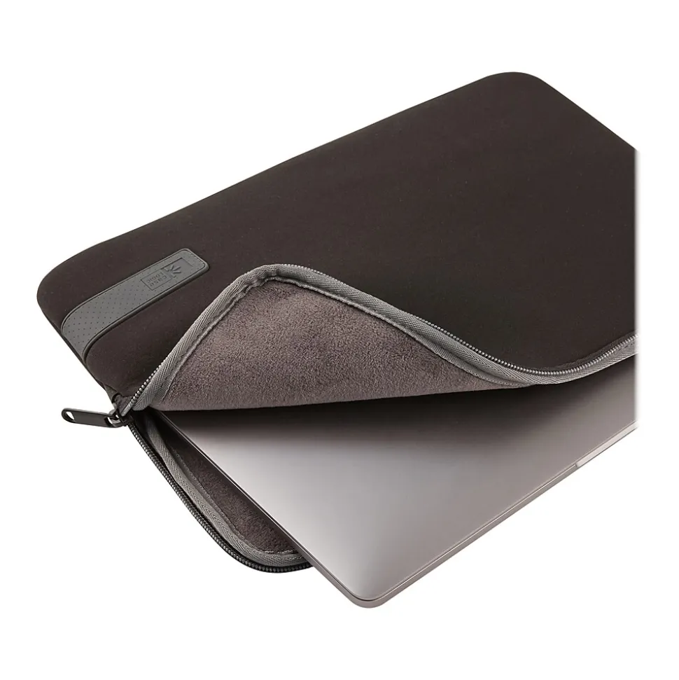 Case Logic Reflect Foam Laptop Sleeve for 13" Laptops, Black (3203955)