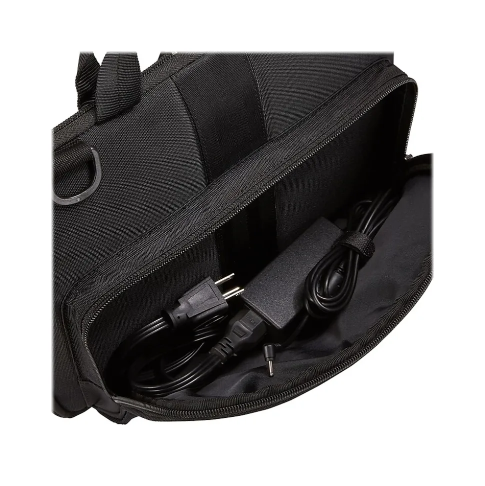 Case Logic Work-In Laptop Case, Black Polyester (3203771)