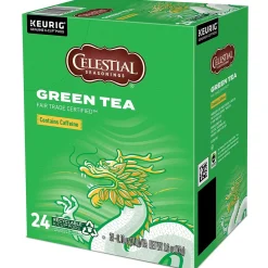 Celestial Seasonings Green Tea, Keurig® K-Cup® Pods, 24/Box (14734)