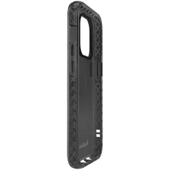 cellhelmet Altitude X Pro Series Phone Case for iPhone 14 Pro, Onyx Black (CHELALTI1461B)