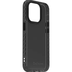 cellhelmet Altitude X Pro Series Phone Case for iPhone 14 Pro, Onyx Black (CHELALTI1461B)