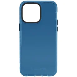 cellhelmet Altitude X Pro Series Phone Case for iPhone 14 Pro Max, Deep Sea Blue (CHELALTI1467BL)