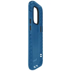 cellhelmet Altitude X Pro Series Phone Case for iPhone 14 Pro, Deep Sea Blue (CHELALTI1461BL)