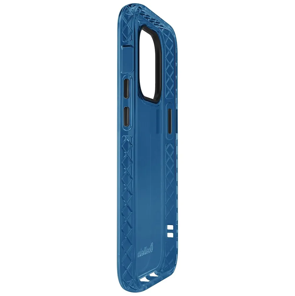 cellhelmet Altitude X Pro Series Phone Case for iPhone 14 Pro, Deep Sea Blue (CHELALTI1461BL)