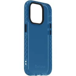 cellhelmet Altitude X Pro Series Phone Case for iPhone 14 Pro, Deep Sea Blue (CHELALTI1461BL)