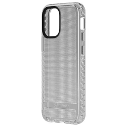 cellhelmet Altitude X Series Phone Case for iPhone 12 mini, Clear (CHELCALT54CLR)