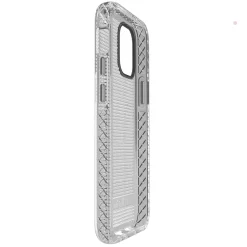 cellhelmet Altitude X Series Phone Case for iPhone 12 mini, Clear (CHELCALT54CLR)