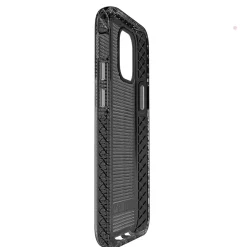 cellhelmet Altitude X Series Phone Case for iPhone 12 mini, Black (CHELCALT54BLK)