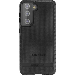 cellhelmet Altitude X Series Phone Case for Samsung Galaxy S21, Black (CHELALTS2162BK)
