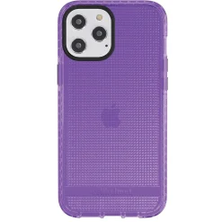cellhelmet Altitude X Series Phone Case for iPhone 12 Pro Max, Purple (CHELCALT67PUR)