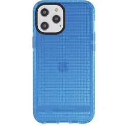 cellhelmet Altitude X Series Phone Case for iPhone 12 Pro Max, Blue (CHELCALT67BLU)