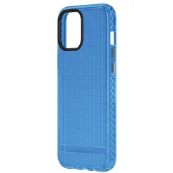 cellhelmet Altitude X Series Phone Case for iPhone 12 Pro Max, Blue (CHELCALT67BLU)