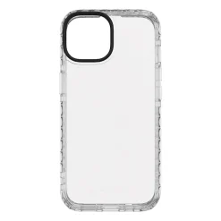 cellhelmet Altitude X Series Phone Case for iPhone 15 (6.1"), Crystal Clear (C-ALT-i15-6.1-CC)