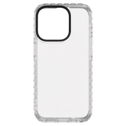 cellhelmet Altitude X Series Phone Case for iPhone 15 Pro (6.1"), Crystal Clear (C-ALT-i15-6.1PRO-CC)