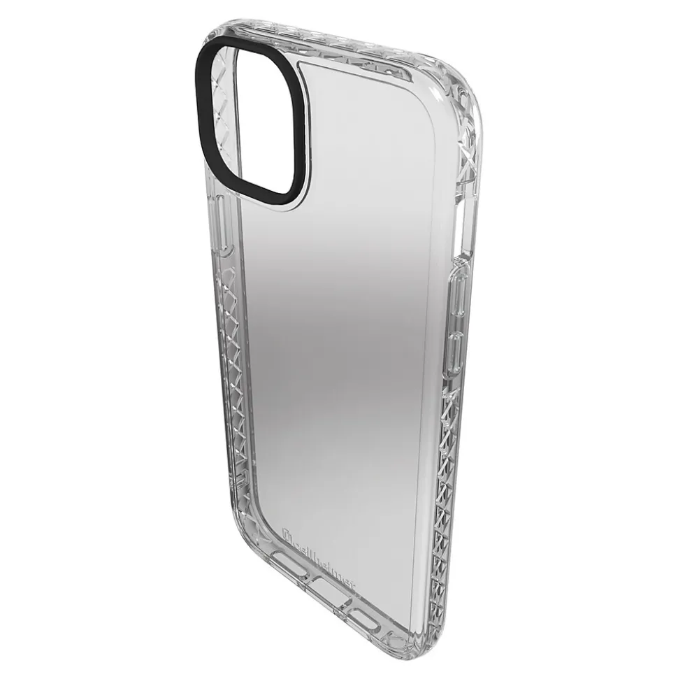 cellhelmet Altitude X Series Phone Case for iPhone 15 Plus (6.7"), Crystal Clear (C-ALT-i15-6.7PLUS-CC)