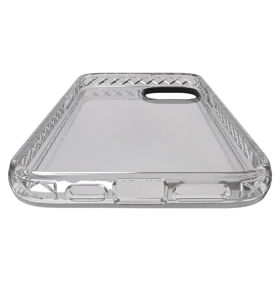 cellhelmet Altitude X Series Phone Case for iPhone 15 Plus (6.7"), Crystal Clear (C-ALT-i15-6.7PLUS-CC)