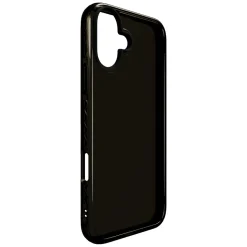 cellhelmet Altitude X Series Phone Case for iPhone 16 Plus, Shock Absorbing, Onyx Black (CA-105-BLK)