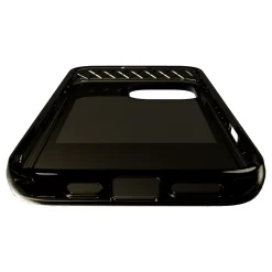 cellhelmet Altitude X Series Phone Case for iPhone 16 Pro Max, Shock Absorbing, Onyx Black (CA-107-BLK)